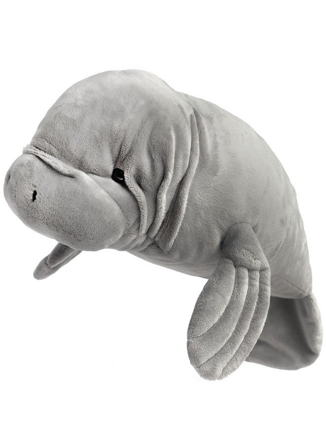 Morgan The Manatee 21 Inch Stuffed Animal Plush By Tiger Tale Toys (New Edition)