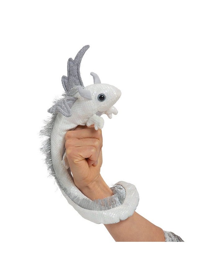 Pearl Dragon Wristlet Finger Puppet