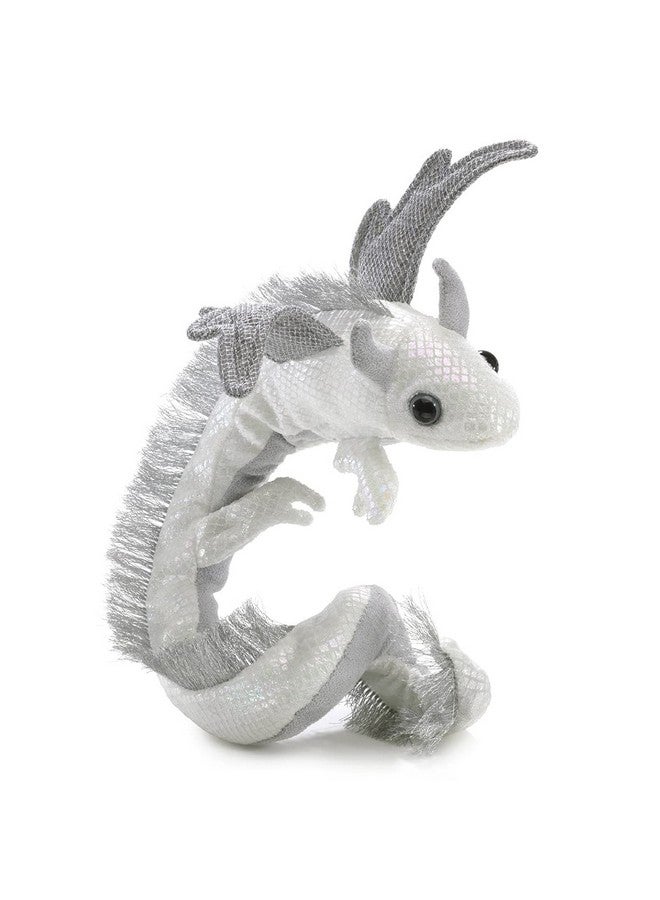 Pearl Dragon Wristlet Finger Puppet