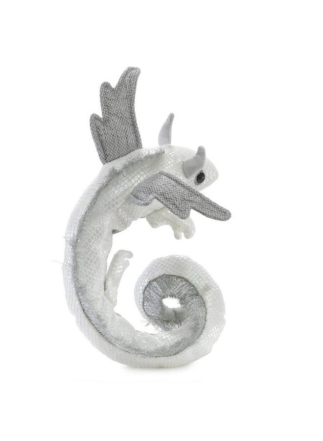 Pearl Dragon Wristlet Finger Puppet