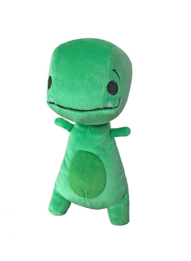 Tiny T. Rex Plush Toy Dinosaur 8.5Inch Based On The Children'S Books From Jonathan Stutzmangreen