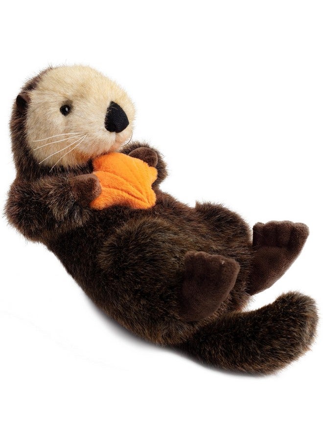 Owen The Sea Otter ; 13 Inch Stuffed Animal Plush ; By Tiger Tale Toys