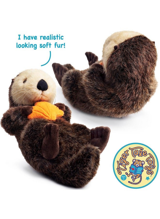 Owen The Sea Otter ; 13 Inch Stuffed Animal Plush ; By Tiger Tale Toys