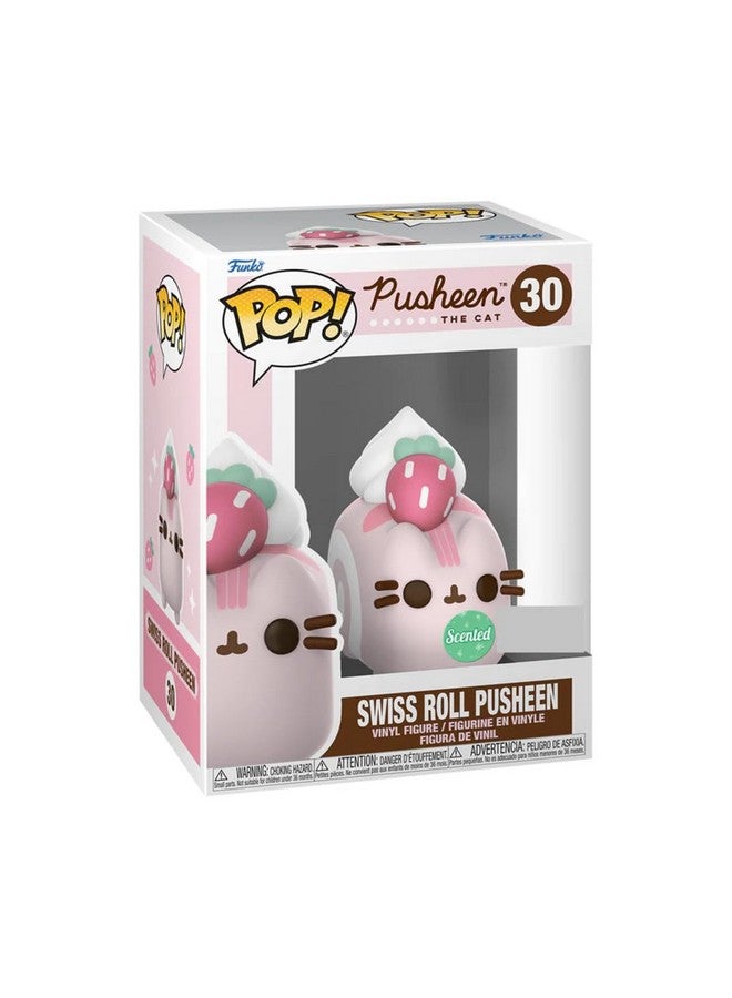 Swiss Roll Pusheen Exclusive Vinyl Figure
