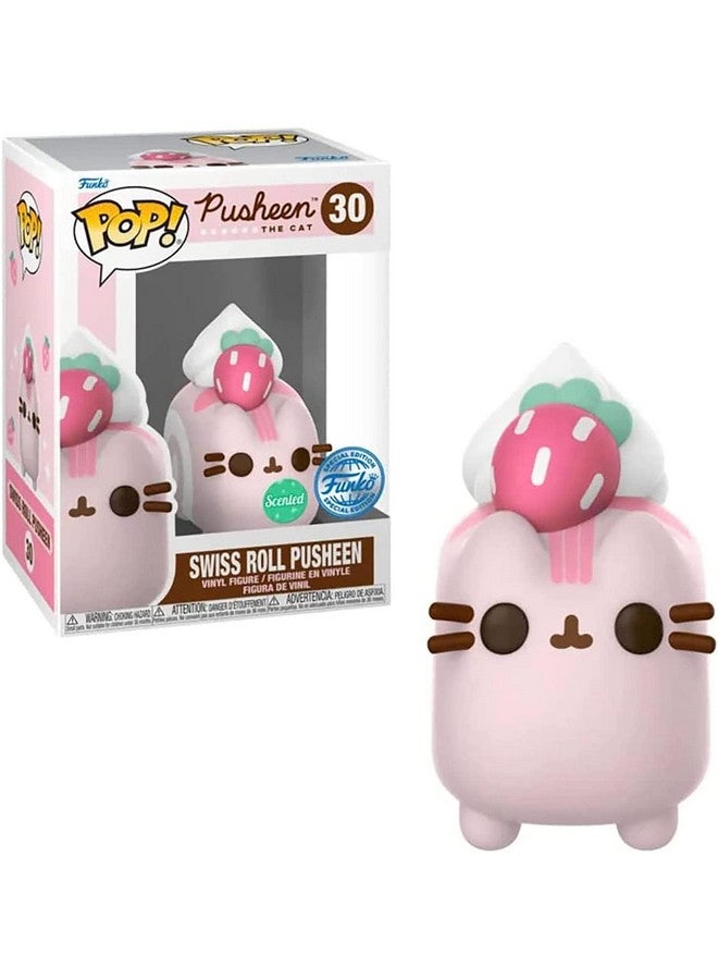Swiss Roll Pusheen Exclusive Vinyl Figure