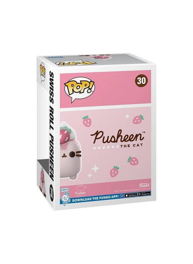Swiss Roll Pusheen Exclusive Vinyl Figure
