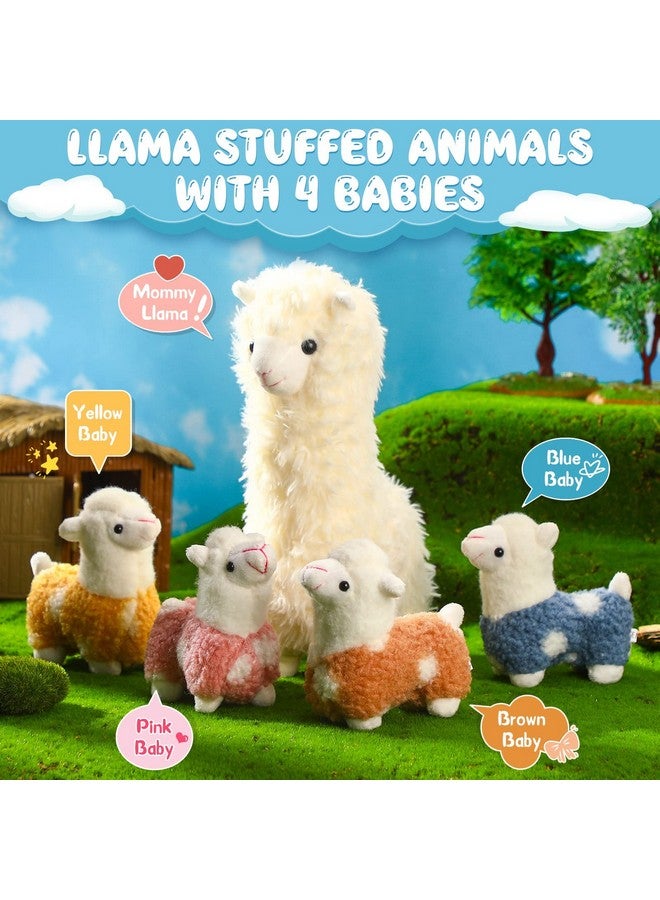Llama Plush Set 11