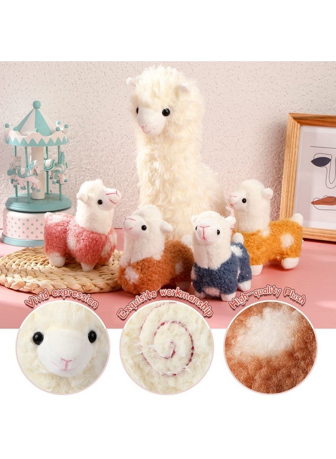 Llama Plush Set 11