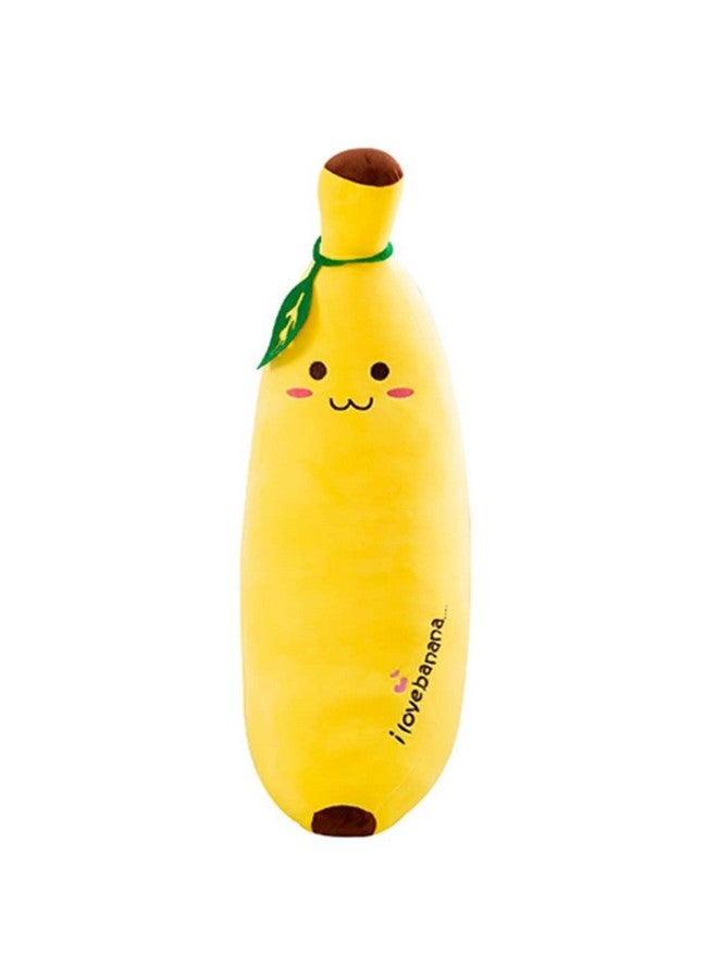 48Cm/18.8 Banana Plush Stuffed Animal Toys Cute Soft Comfortable Hugging Pillow Birthday Gifts For Kids