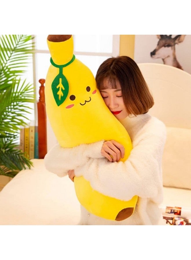 48Cm/18.8 Banana Plush Stuffed Animal Toys Cute Soft Comfortable Hugging Pillow Birthday Gifts For Kids