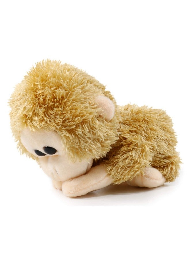 Newborn Little Golden Monkey Stuffed Animal Plush Toy (Original)