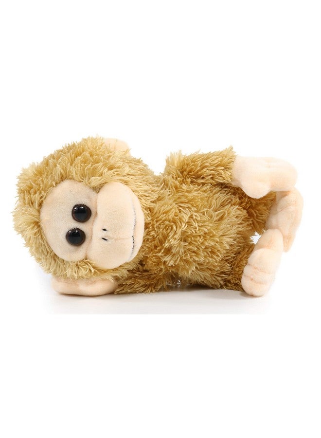 Newborn Little Golden Monkey Stuffed Animal Plush Toy (Original)