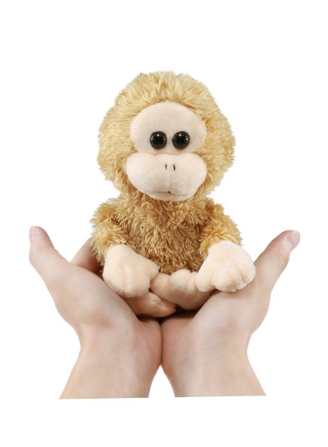 Newborn Little Golden Monkey Stuffed Animal Plush Toy (Original)