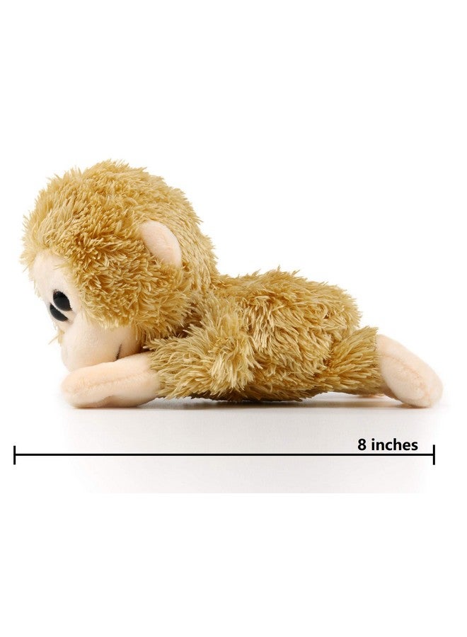 Newborn Little Golden Monkey Stuffed Animal Plush Toy (Original)