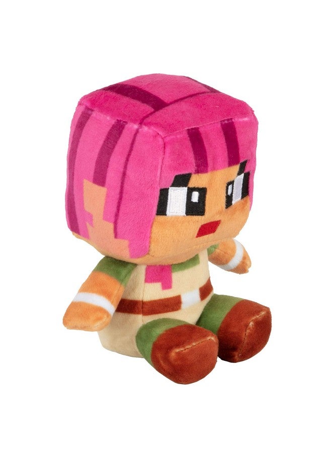 Minecraft Dungeons Mini Crafter Adriene Plush Stuffed Toy Multicolored 4.5