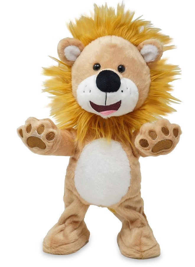 Let Loose Lenny Animated Musical Groovy Lion Stuffed Animal Plush Toy Dances To Lively Song Shout 14 Inches