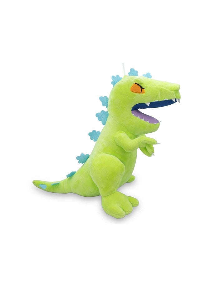 Rugrats Reptar 15Inch Character Plush Toy ; Soft Cute Plushies And Big Stuffed Animals Cartoon Gifts And Collectibles ; Kids Room Decor Bedroom Accessories