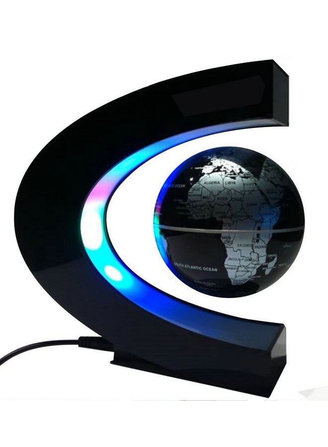 Magnetic Levitating Globe With Led Light Mokoqi Cool Tech Gift For Men Father Boys Birthday Gifts For Kids Floating Globes World Desk Gadget In Office Home Decor
