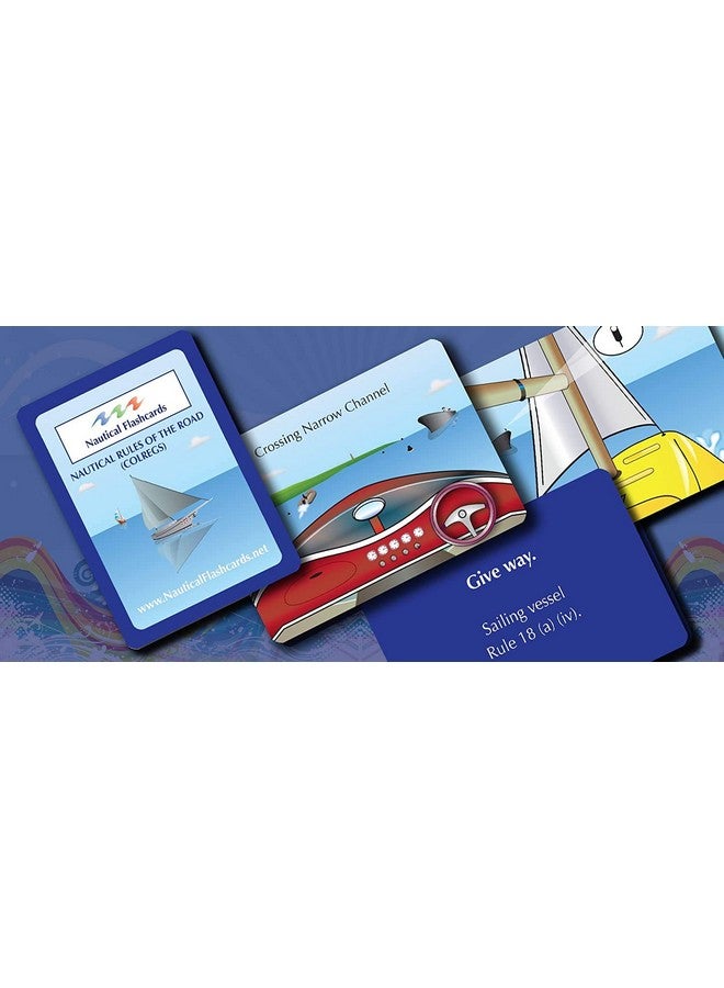 Rules Of The Road (Colregs) For Boating And Sailing