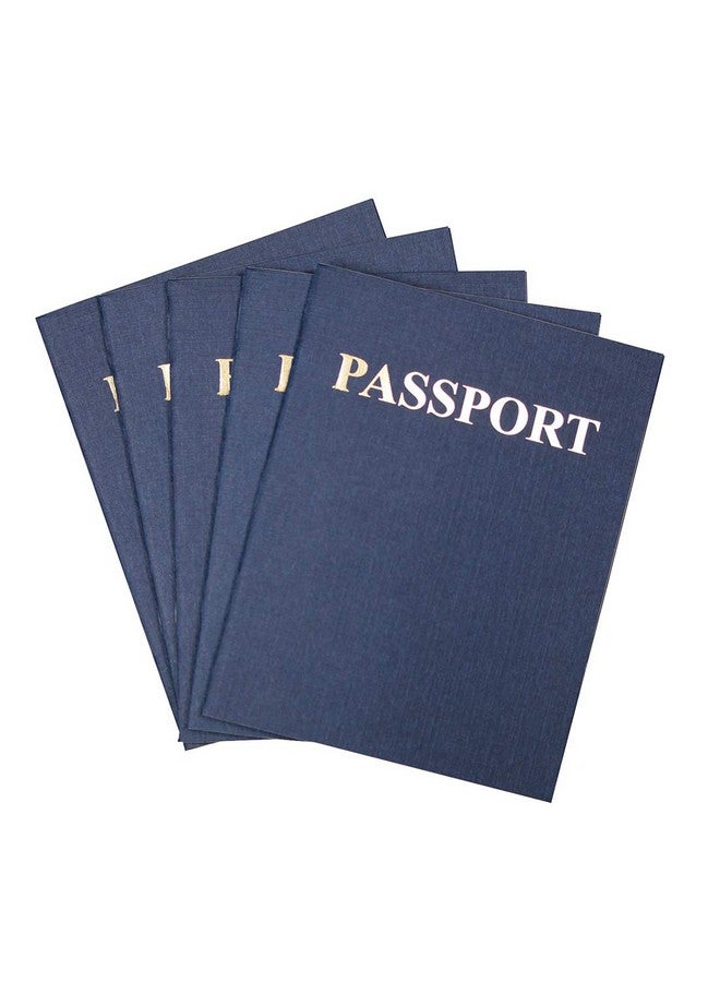 Products Blank Passport Book Fun Pretend Activity For Kids Great For Classrooms & Parties Imaginary Travel Little Travelers Pocket Journal 24 Blank Pages 4 ¼” X 5 ½” 1 Book