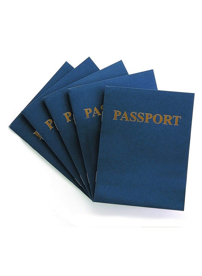Products Blank Passport Book Fun Pretend Activity For Kids Great For Classrooms & Parties Imaginary Travel Little Travelers Pocket Journal 24 Blank Pages 4 ¼” X 5 ½” 1 Book