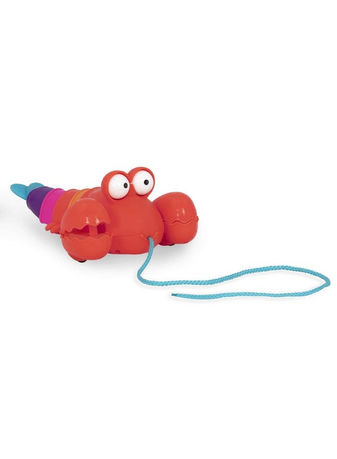 Wagglealongs™ Pinchy Pat Developmental Toy Pull Along Lobster Toy Push Or Pull Walking Toy With String Baby Toddler Kids 18 Months +