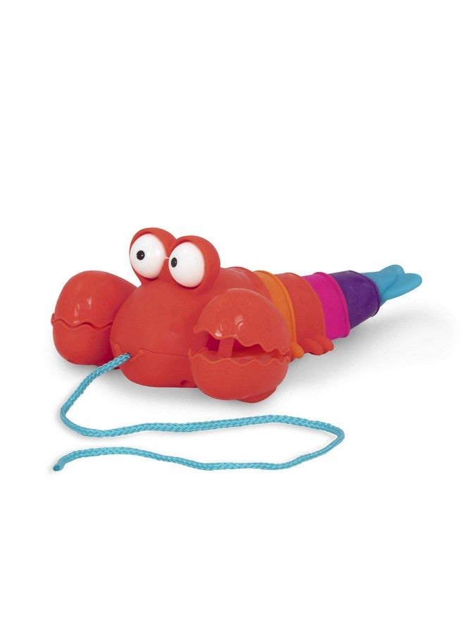 Wagglealongs™ Pinchy Pat Developmental Toy Pull Along Lobster Toy Push Or Pull Walking Toy With String Baby Toddler Kids 18 Months +