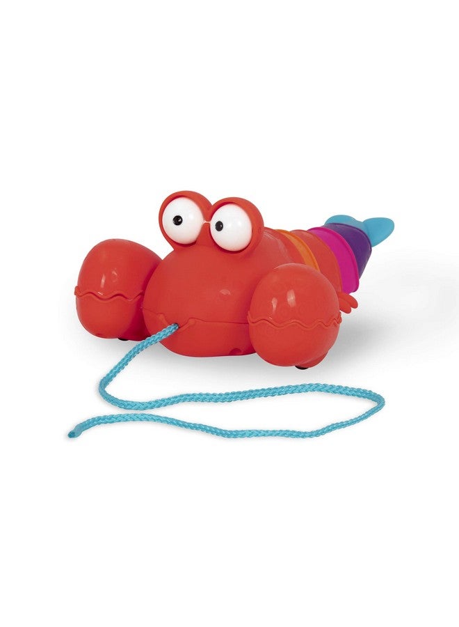 Wagglealongs™ Pinchy Pat Developmental Toy Pull Along Lobster Toy Push Or Pull Walking Toy With String Baby Toddler Kids 18 Months +