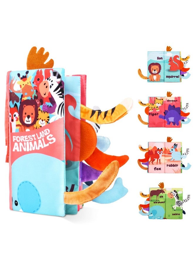 Baby Books Toys Soft Baby Books 06 Months Sensory Baby Toys Infant Carseat Toys Early Learning Stroller Toys For Infants Toddler Toy