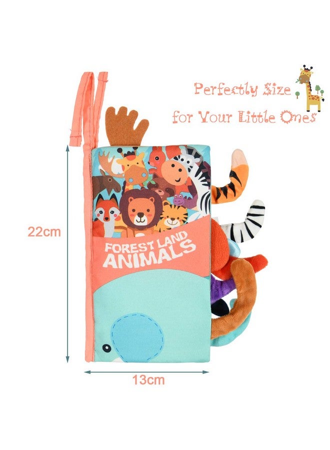 Baby Books Toys Soft Baby Books 06 Months Sensory Baby Toys Infant Carseat Toys Early Learning Stroller Toys For Infants Toddler Toy