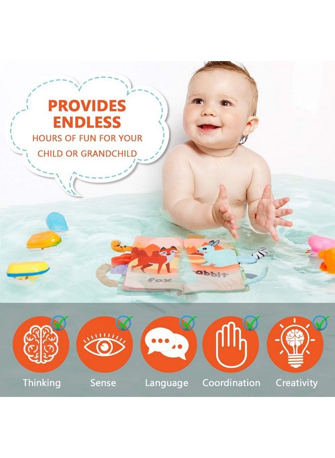 Baby Books Toys Soft Baby Books 06 Months Sensory Baby Toys Infant Carseat Toys Early Learning Stroller Toys For Infants Toddler Toy