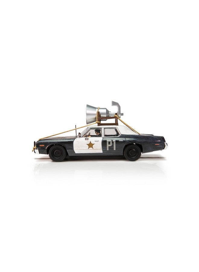 Blues Brothers Bluesmobile Dodge Monaco Police Car With Pa Speaker 1:32 Slot Race Car C4322
