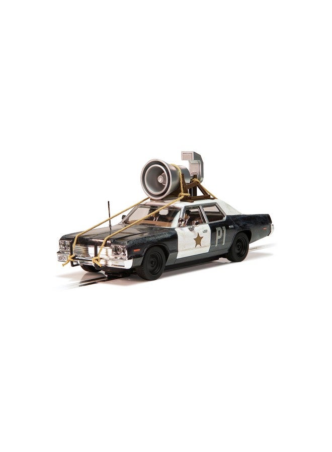 Blues Brothers Bluesmobile Dodge Monaco Police Car With Pa Speaker 1:32 Slot Race Car C4322