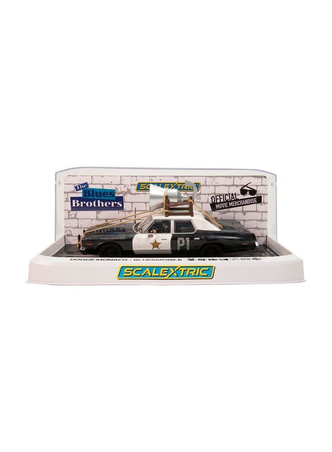 Blues Brothers Bluesmobile Dodge Monaco Police Car With Pa Speaker 1:32 Slot Race Car C4322