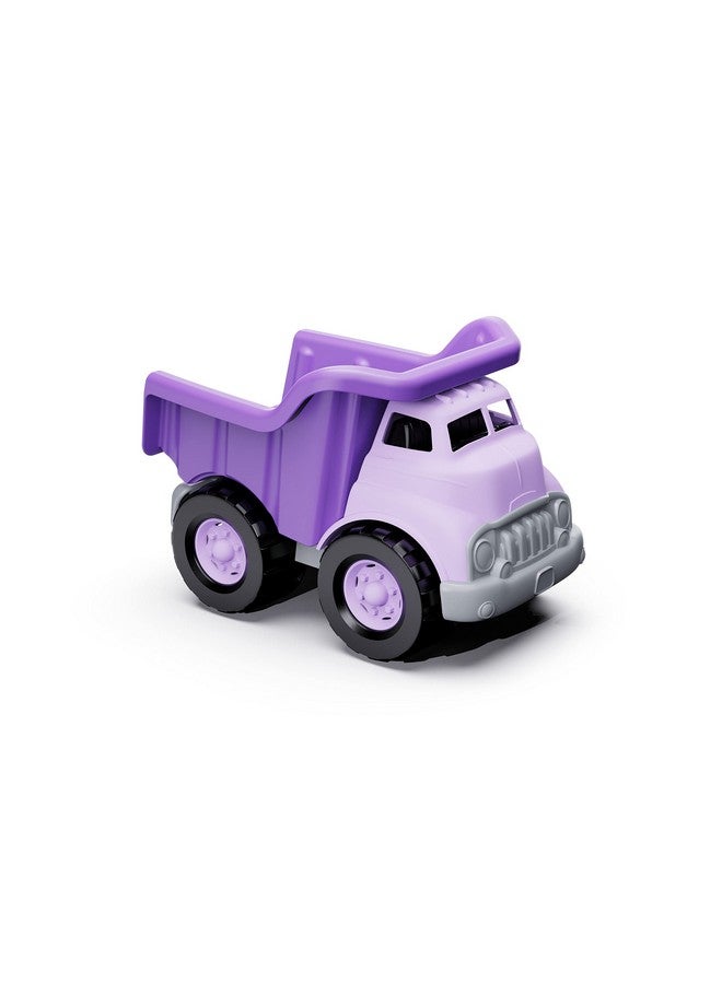 Dump Truck Purple