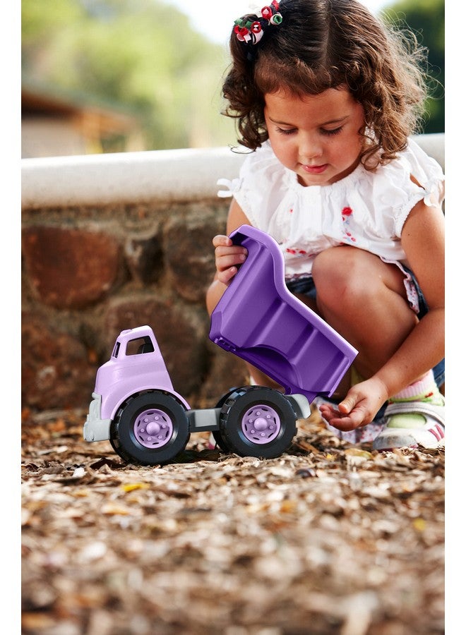 Dump Truck Purple
