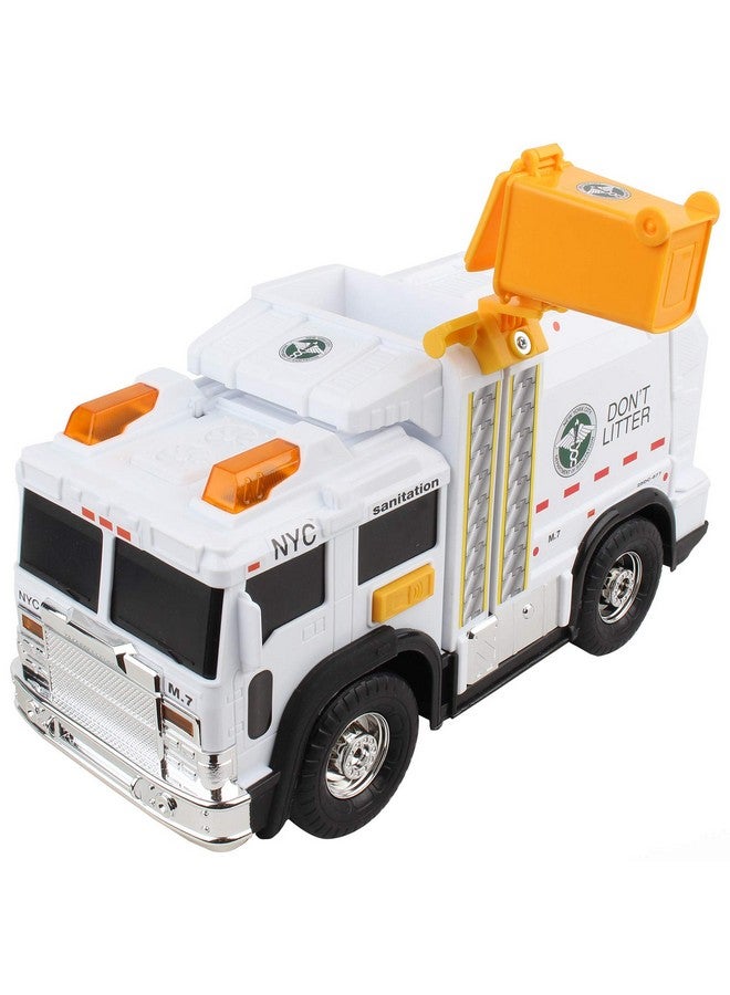 Nyc Sanitation Truck With Lights & Sounds 2019 New