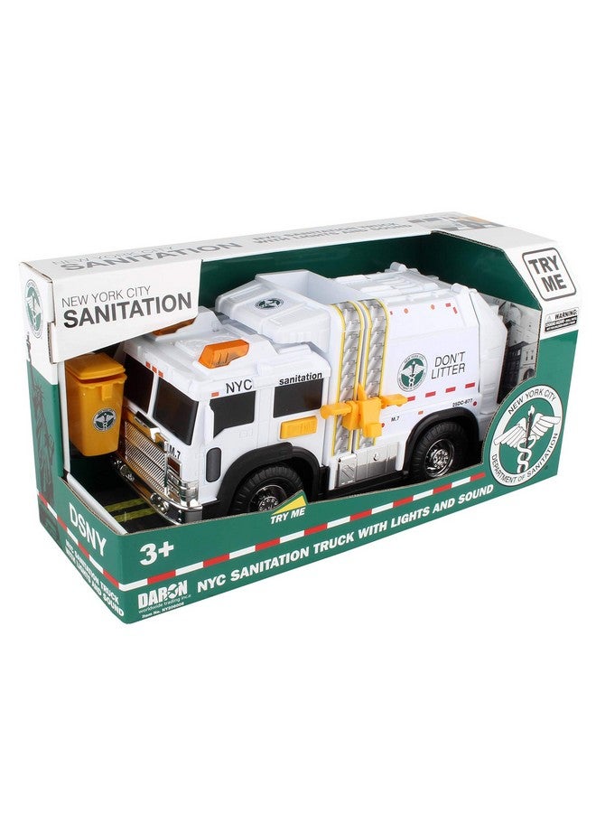 Nyc Sanitation Truck With Lights & Sounds 2019 New