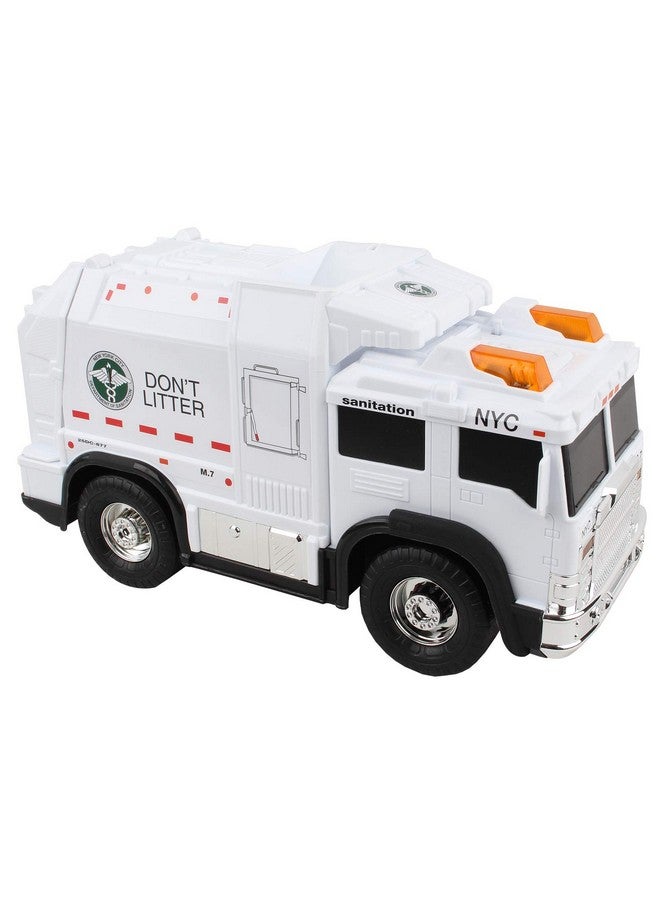 Nyc Sanitation Truck With Lights & Sounds 2019 New