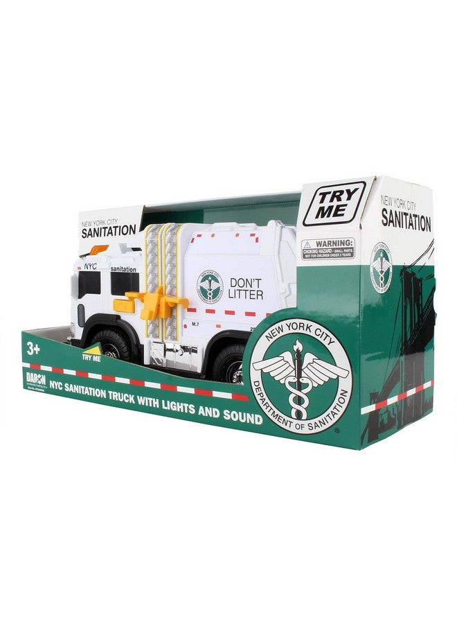 Nyc Sanitation Truck With Lights & Sounds 2019 New