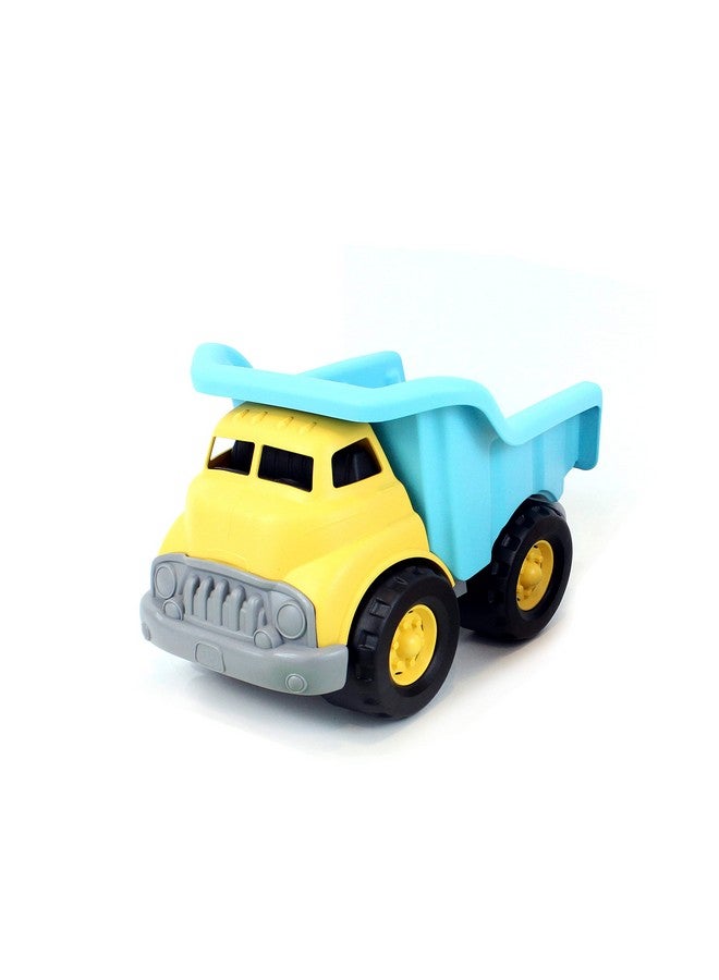 Dump Truck Turquoise/Yellow