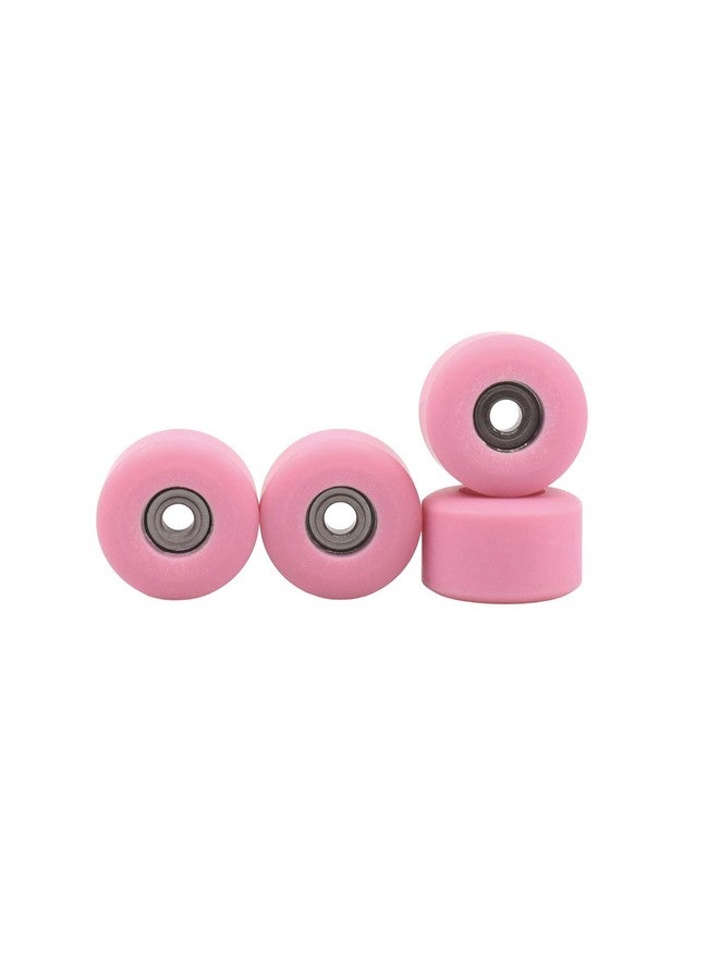 Premium Fingerboard Apex Bearing Wheels Strawberry