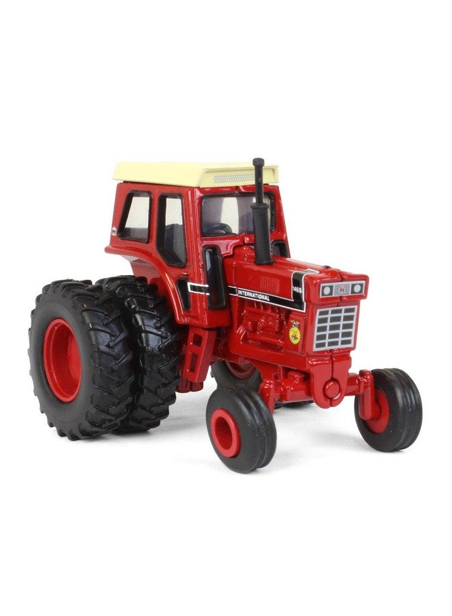1/64 International Harvester 1466 Black Stripe Wide Front With Ffa Logo