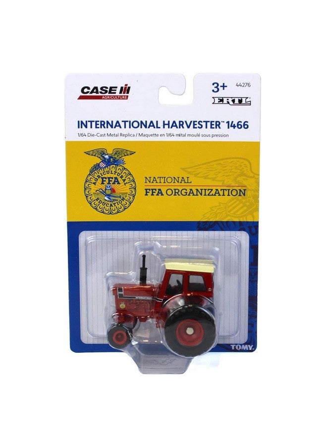 1/64 International Harvester 1466 Black Stripe Wide Front With Ffa Logo