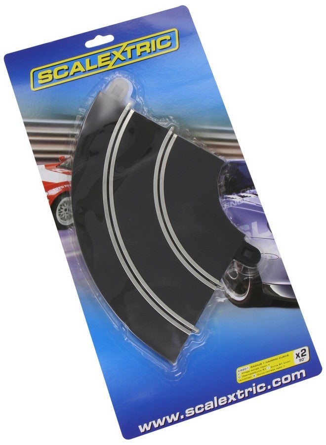 C8201 Track Radius 90 Degrees Hairpin Curve