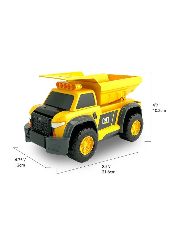 Toysofficial Construction Truck Constructors Toy Dump Truck Yellow