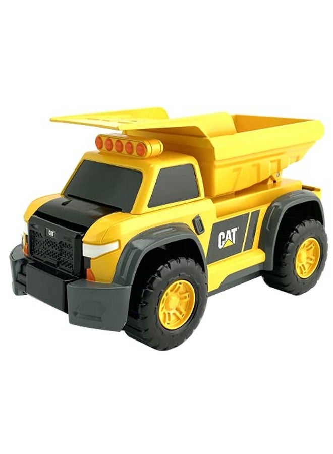 Toysofficial Construction Truck Constructors Toy Dump Truck Yellow