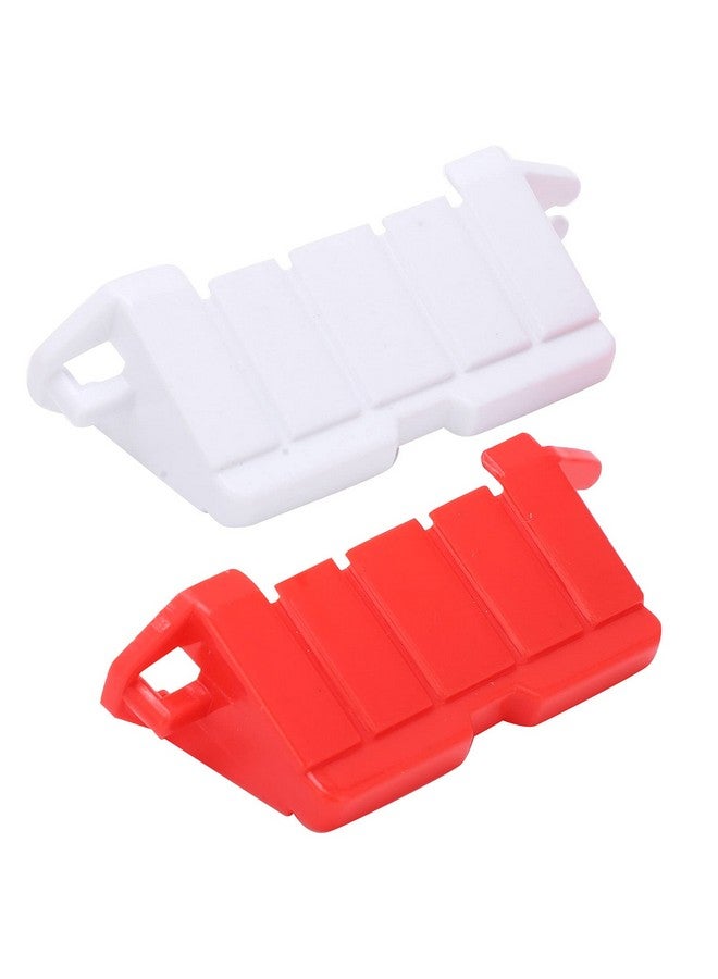 Rc Roadblocks 30Pcs Rc Roadblocks Plastic Universal Drift Race Road Barriers Remote Control Car Accessories