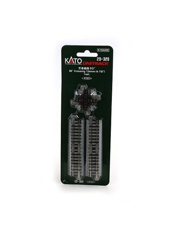 Usa Inc. N 124Mm 47/8 90Degree Crossing Kat20320 N Track