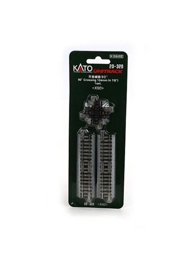 Usa Inc. N 124Mm 47/8 90Degree Crossing Kat20320 N Track
